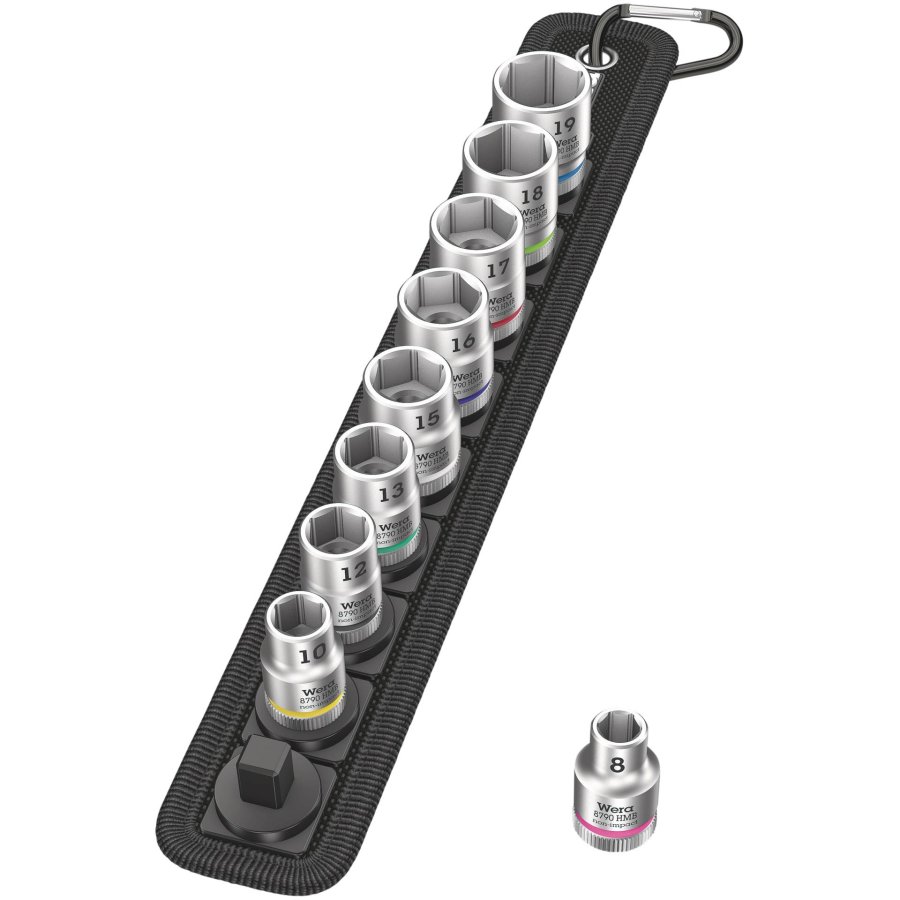 Wera Belt B 4 Zyklop Socket Set 3/8 Drive #2