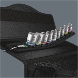 Wera Belt B 4 Zyklop Socket Set 3/8 Drive #3