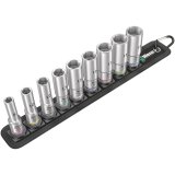 Wera Belt B Deep 1 Socket Set 3/8  Drive #1