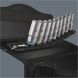 Wera Belt B Deep 1 Socket Set 3/8  Drive #3