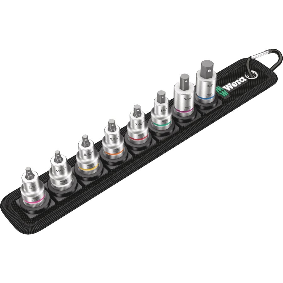 Wera BeltB Imperial 1 Zyklop In- Hex-Plus Socket holding f. 3/8 #1