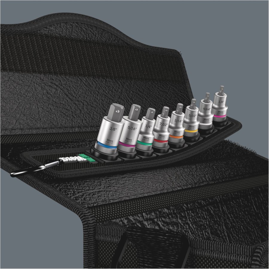 Wera BeltB Imperial 1 Zyklop In- Hex-Plus Socket holding f. 3/8 #3