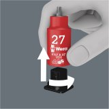Wera BeltB VDE 1 Zyklop TORX Bit Socket hexagonal holding f. 3/8 #6