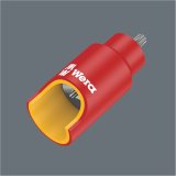 Wera BeltB VDE 1 Zyklop TORX Bit Socket hexagonal holding f. 3/8 #7