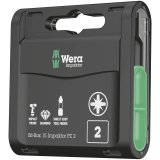 Wera Bit-Box 15 Impaktor PZ #1