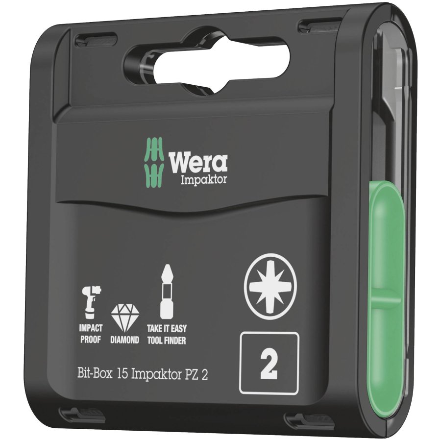 Wera Bit-Box 15 Impaktor PZ #1
