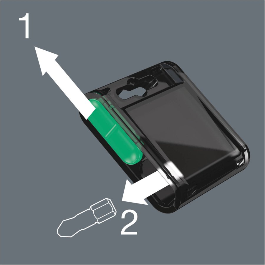 Wera Bit-Box 15 Impaktor TX #4