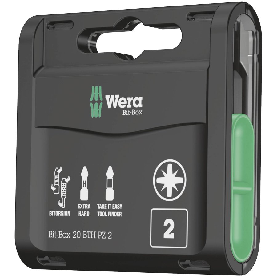 Wera Bit-Box 20 BTH PZ #1