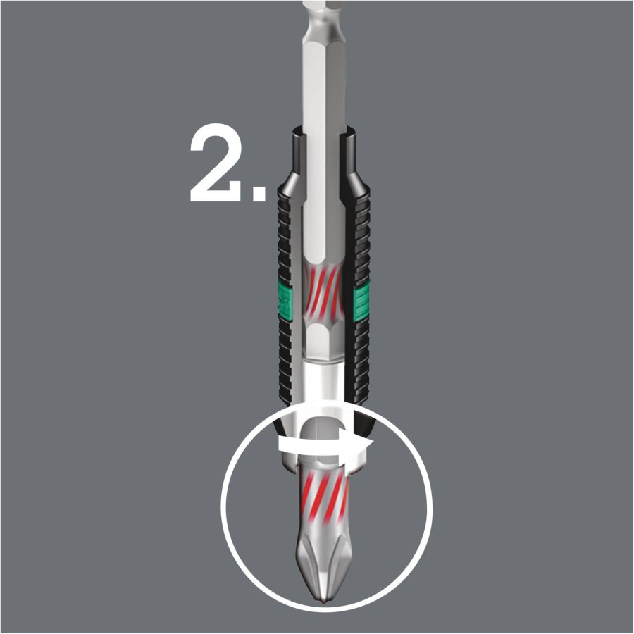 Wera Bit-Box 20 BTH PZ #8