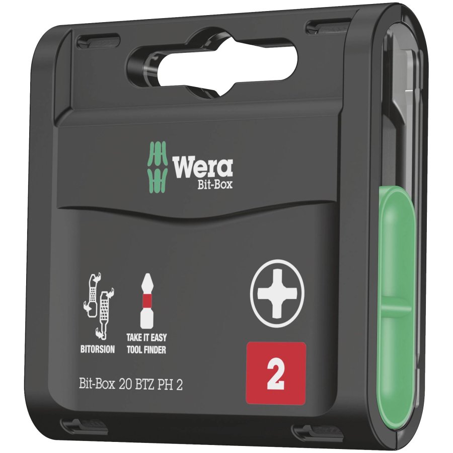 Wera Bit-Box 20 BTZ PH #1
