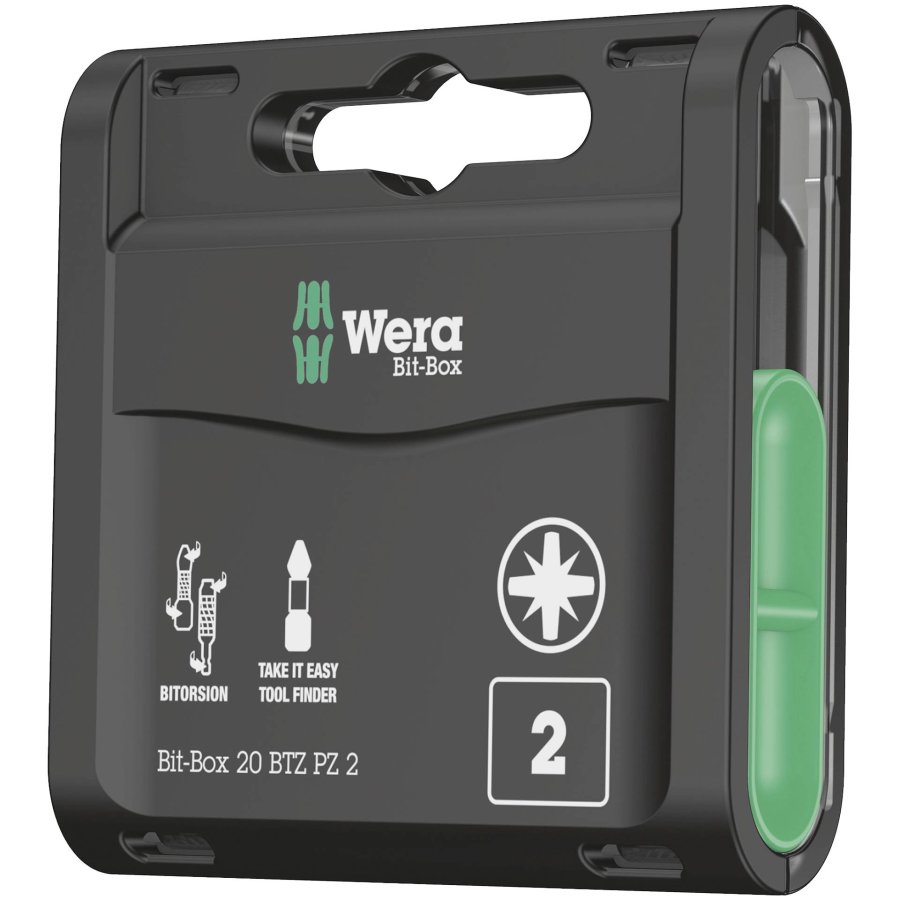 Wera Bit-Box 20 BTZ PZ #1