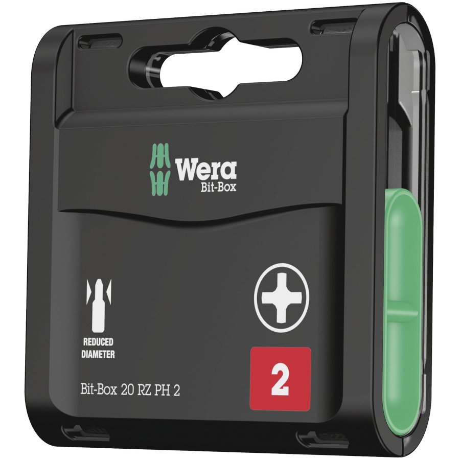 Wera Bit-Box 20 RZ PH #1