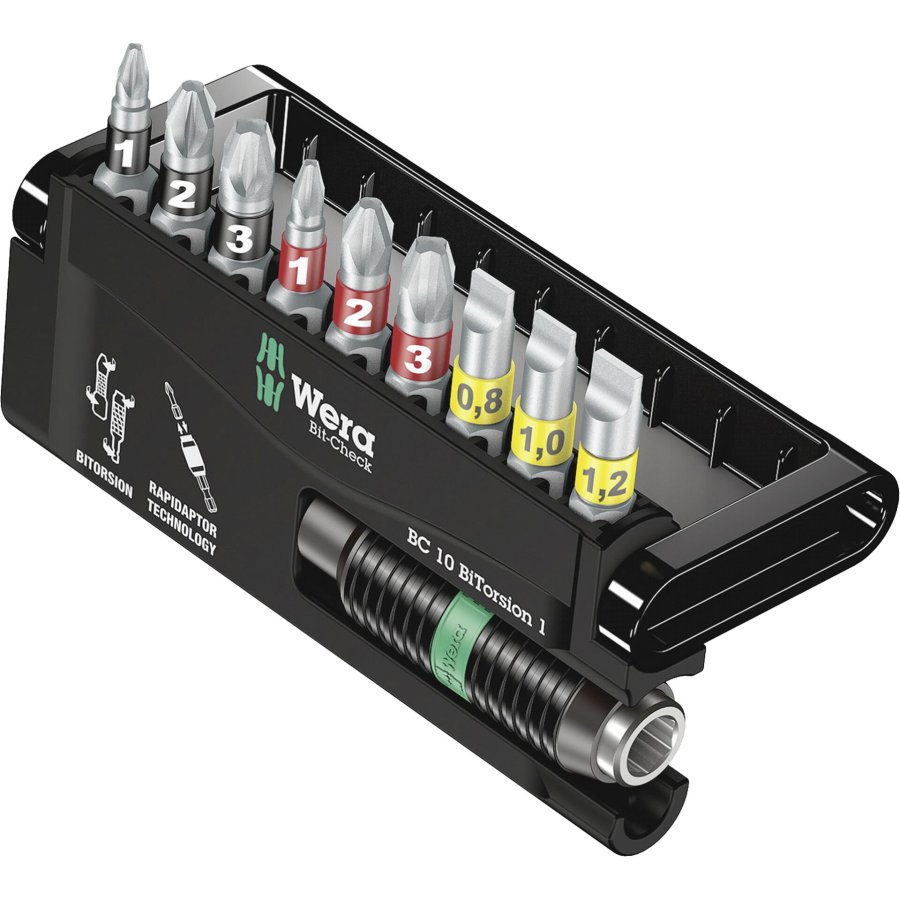 Wera Bit-Check 10 BiTorsion 1 #1