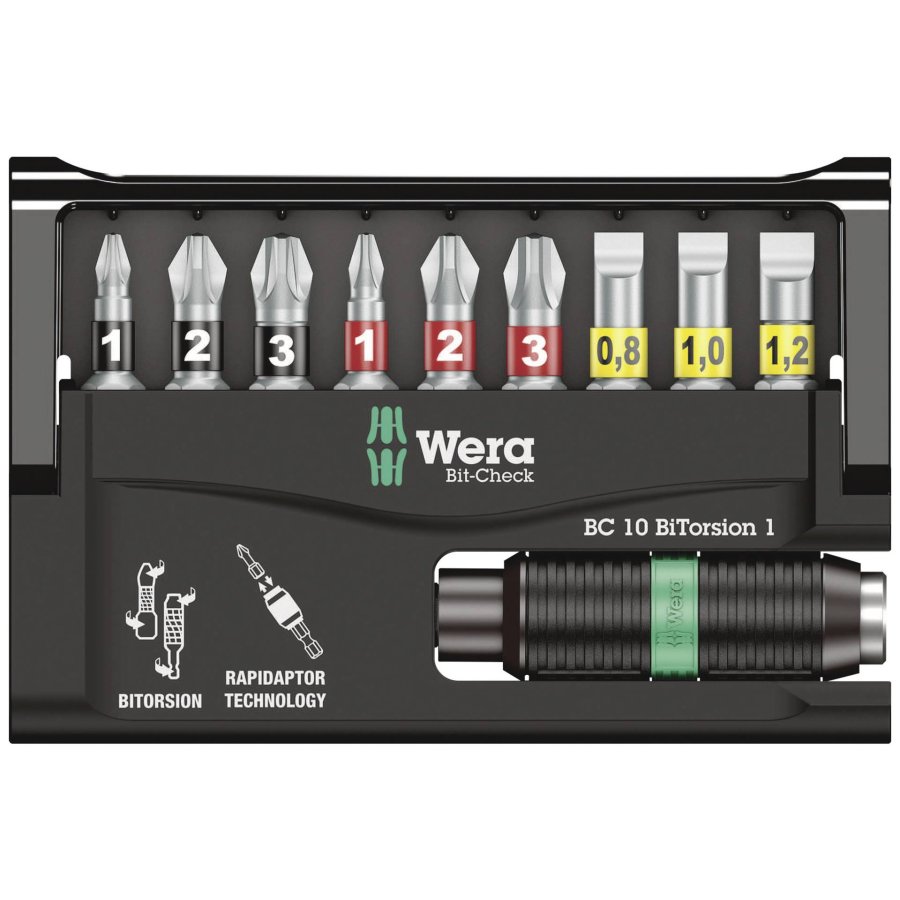 Wera Bit-Check 10 BiTorsion 1 #2