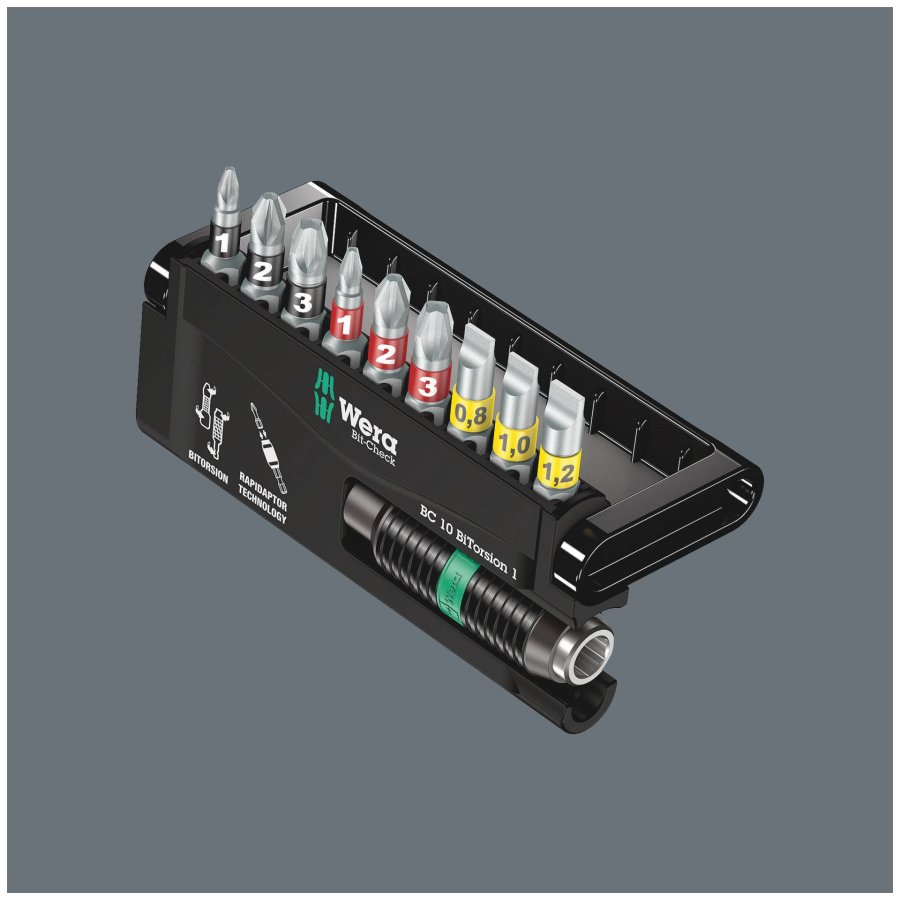 Wera Bit-Check 10 BiTorsion 1 #9