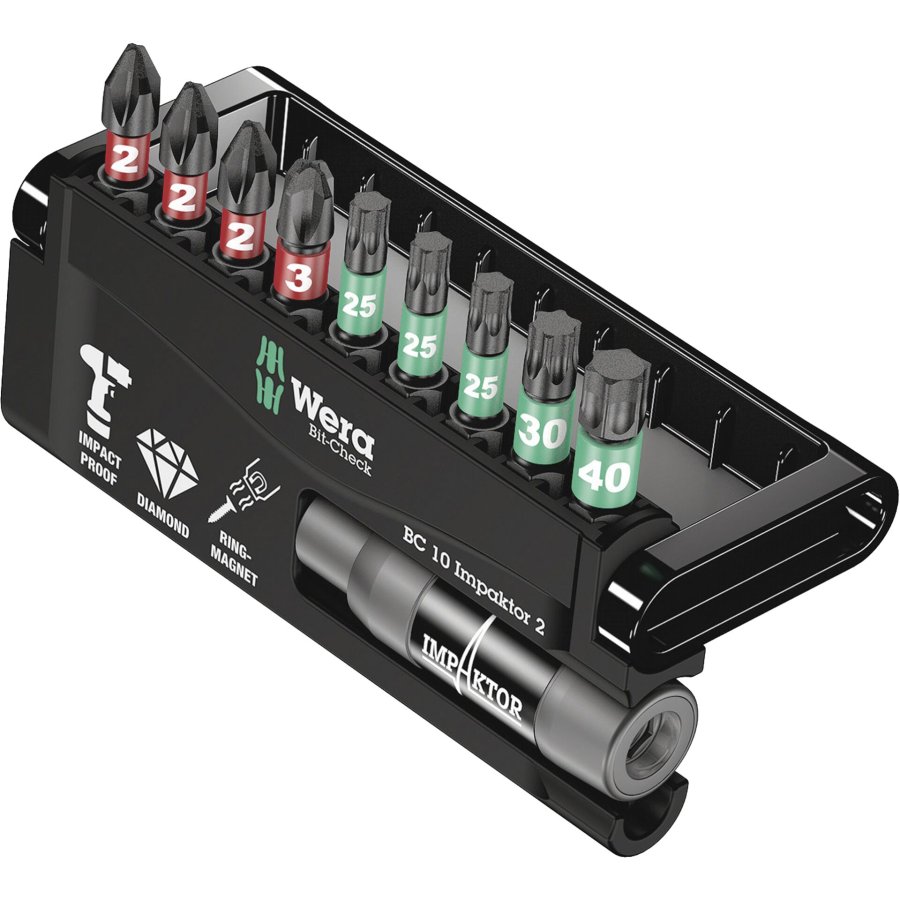 Wera Bit-Check 10 Impaktor 2 #1
