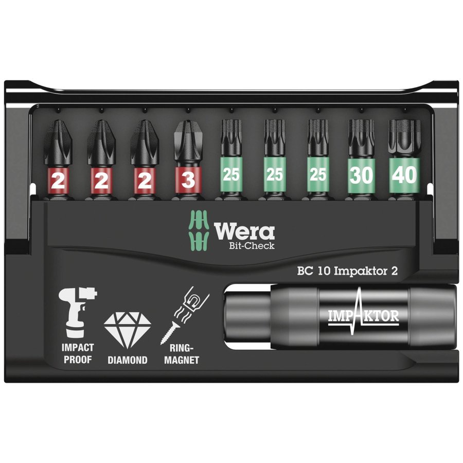 Wera Bit-Check 10 Impaktor 2 #2