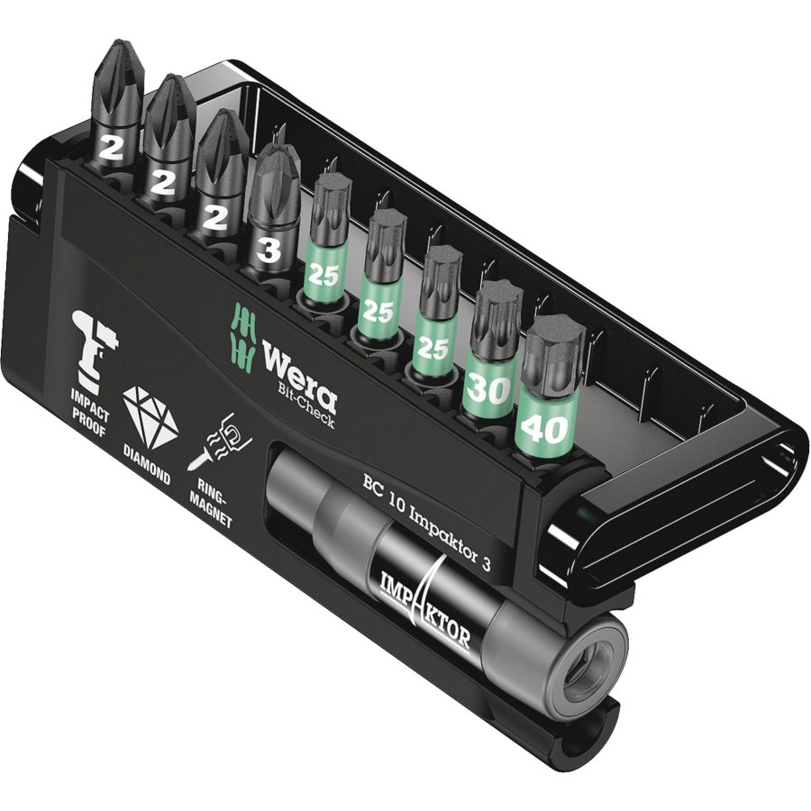 Wera Bit-Check 10 Impaktor 3 #1