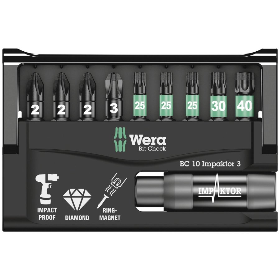 Wera Bit-Check 10 Impaktor 3 #2