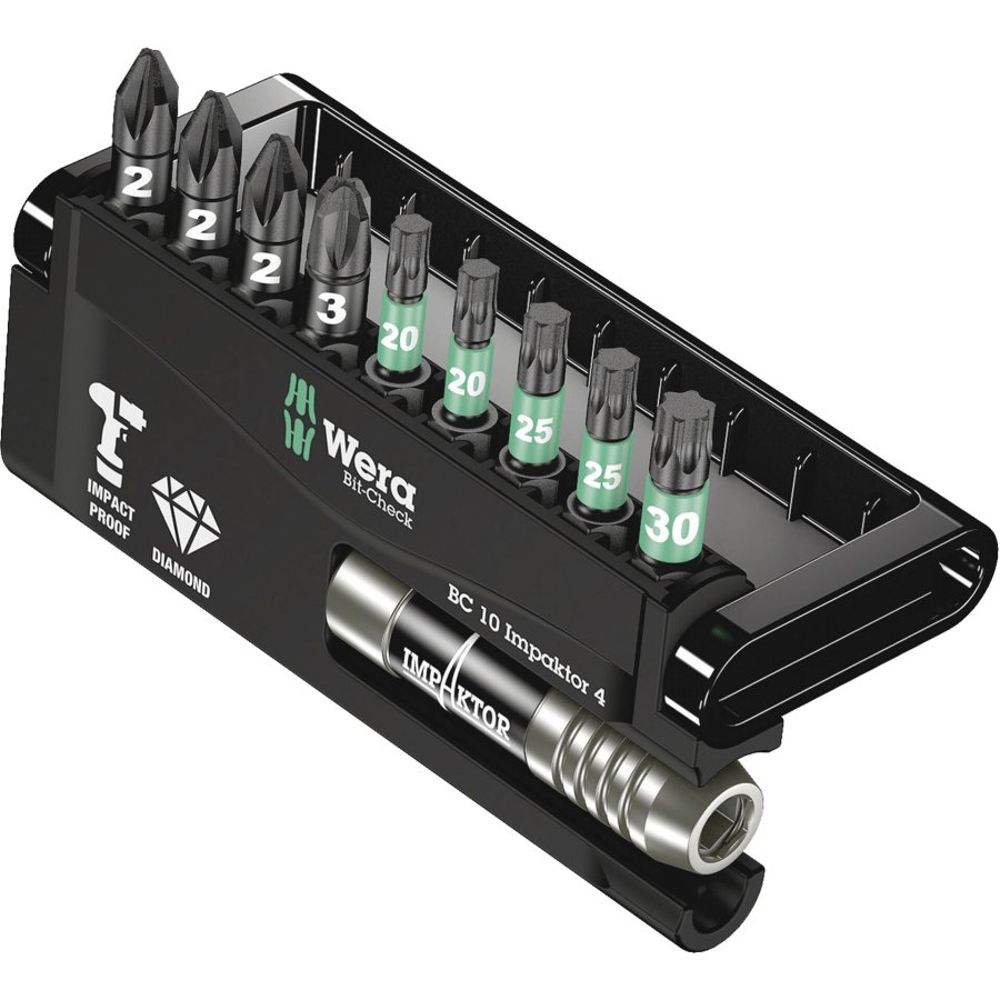 Wera Bit-Check 10 Impaktor 4 #1