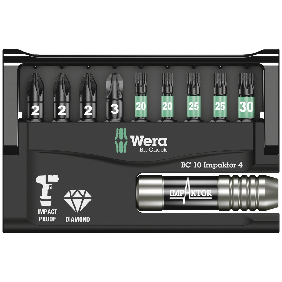 Wera Bit-Check 10 Impaktor 4 #2