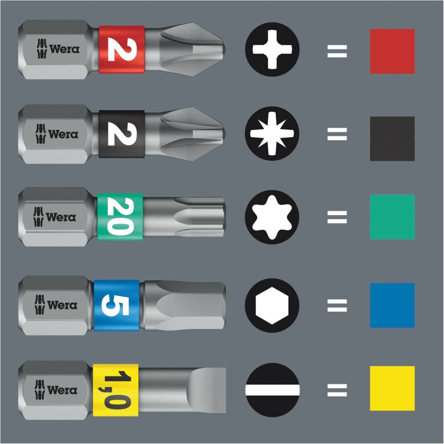 Wera Bit-Check 10 Impaktor 4 #3