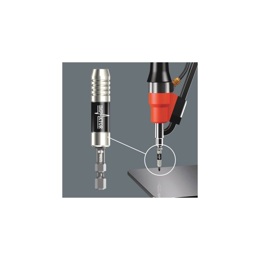 Wera Bit-Check 10 Impaktor 4 #5