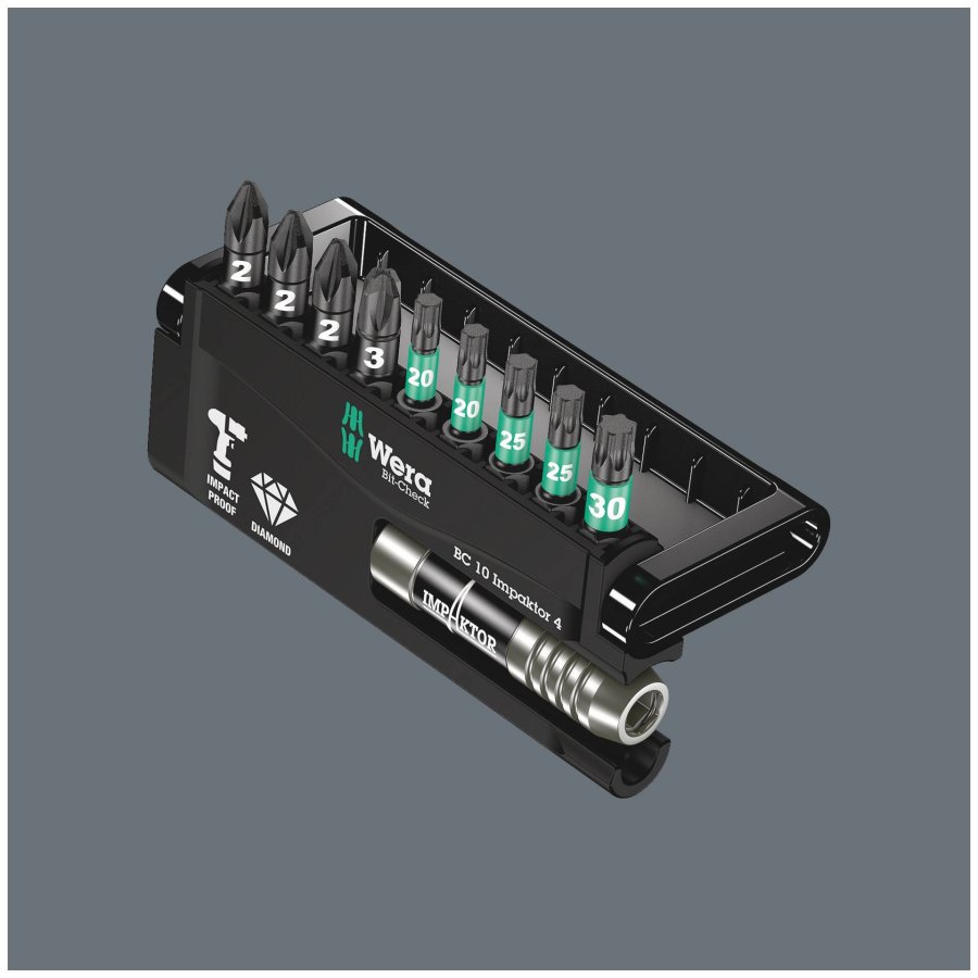 Wera Bit-Check 10 Impaktor 4 #8