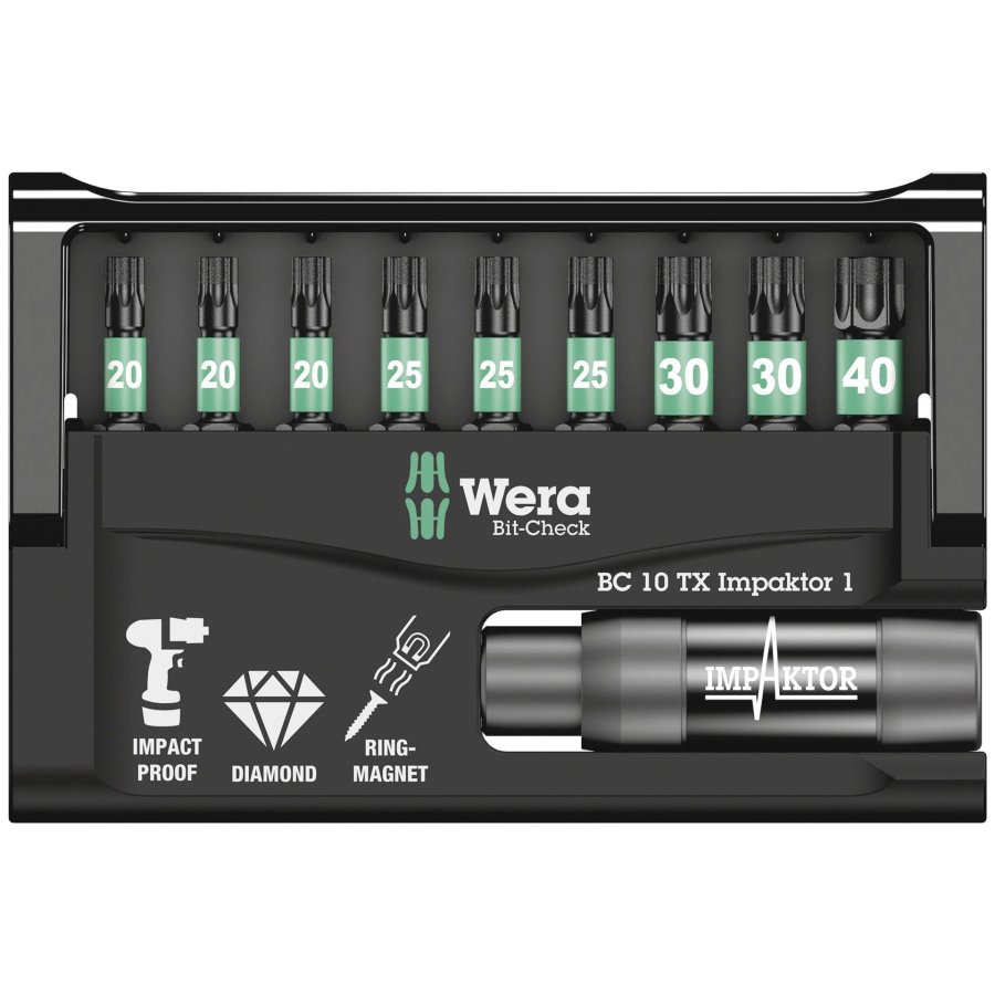 Wera Bit-Check 10 TX Impaktor 1 #2