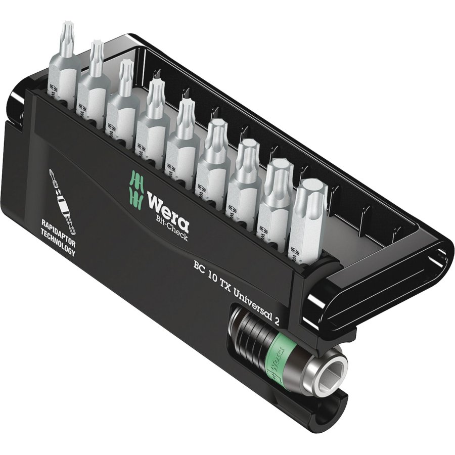 Wera Bit-Check 10 TX universal 2 #1