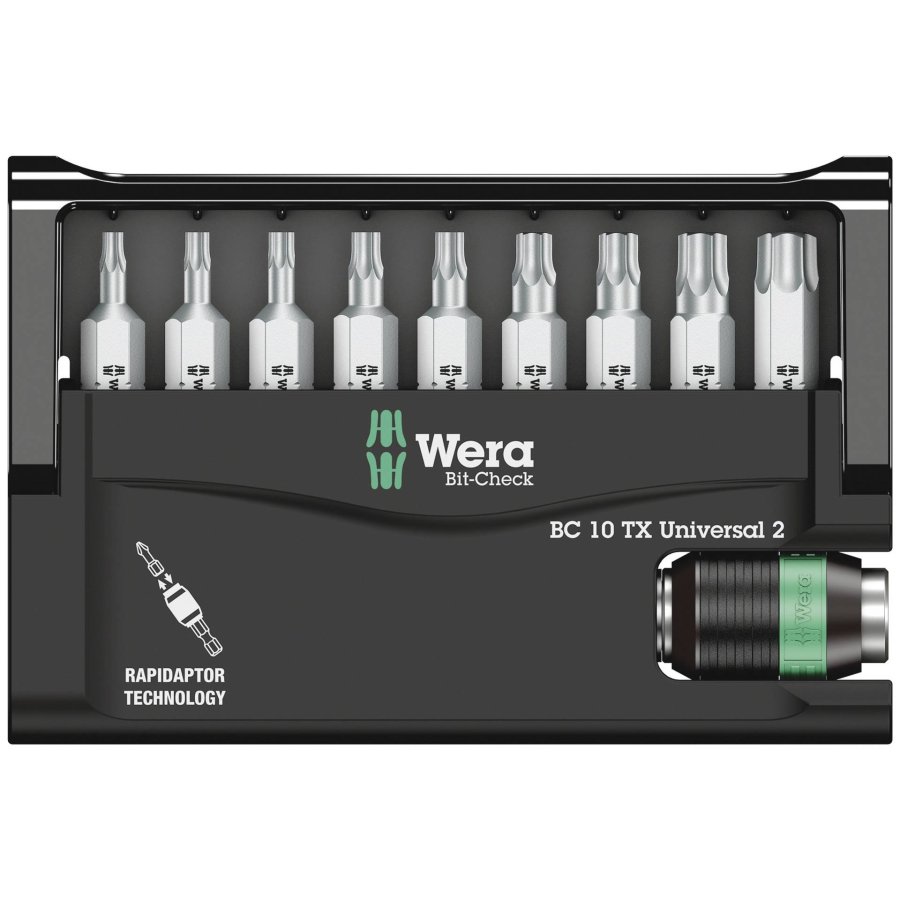 Wera Bit-Check 10 TX universal 2 #2