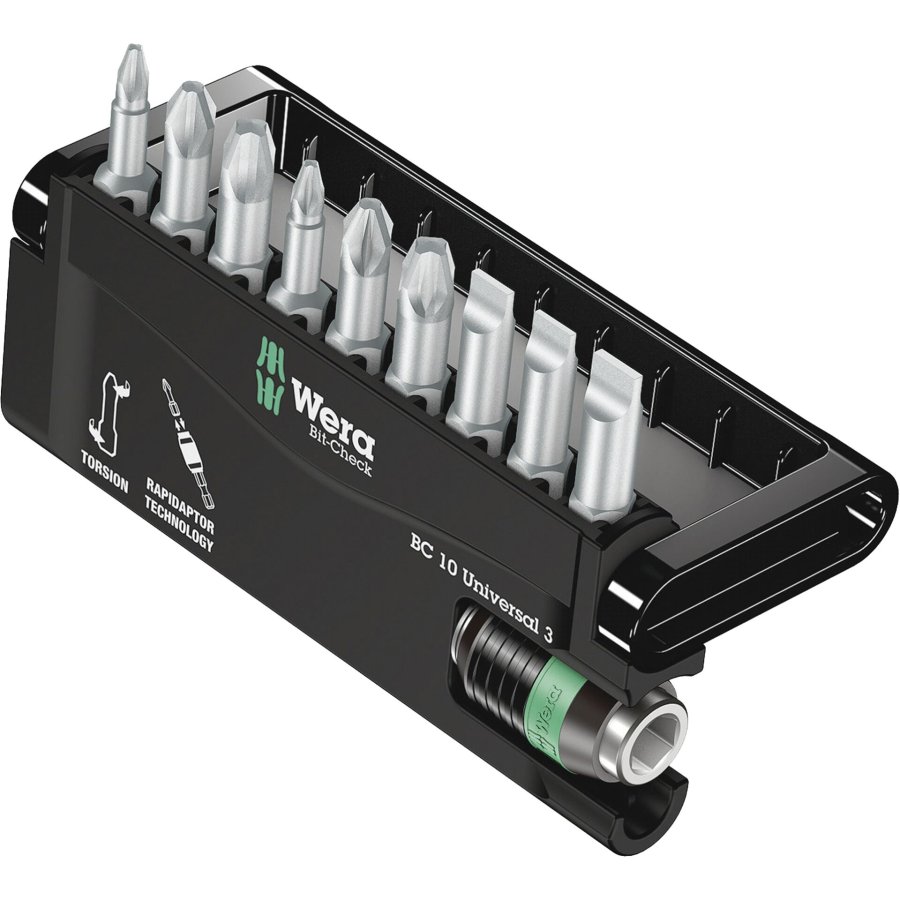 Wera Bit-Check 10 universal 3 #1