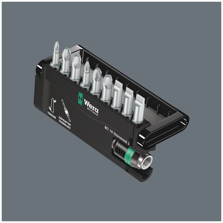 Wera Bit-Check 10 universal 3 #9