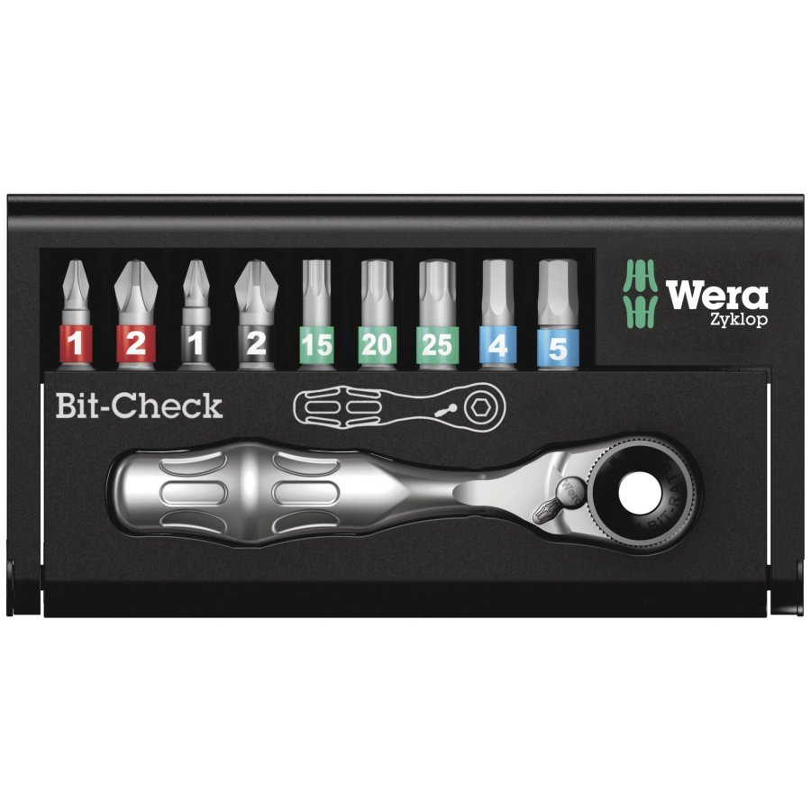 Wera Bit-Check 10 Zyklop Mini BiTorsion 1 #2