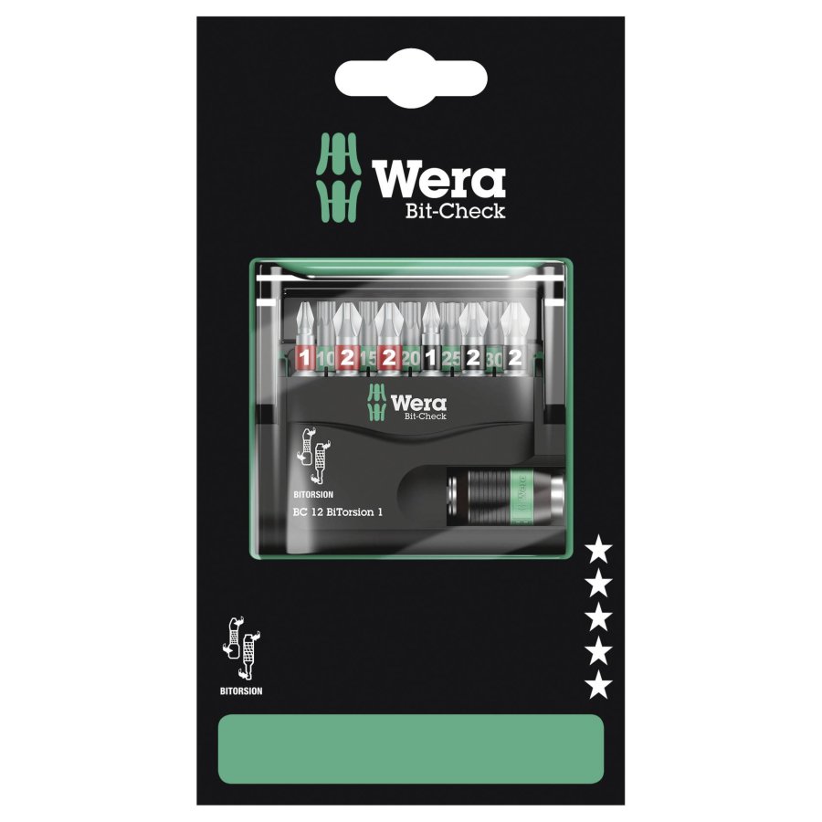Wera Bit-Check 12 BiTorsion 1 #1
