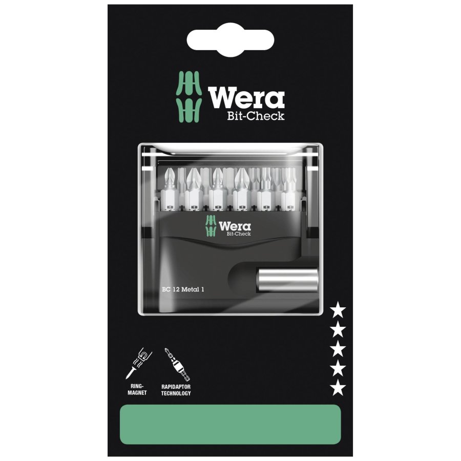 Wera Bit-Check 12 Metal 1 #1