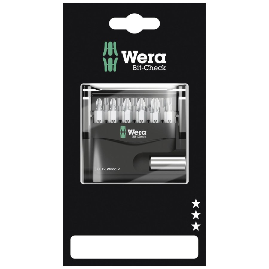 Wera Bit-Check 12 Wood 2 #1
