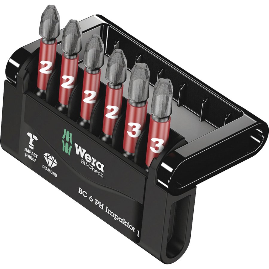 Wera Bit-Check 6 PH Impaktor 1 #1