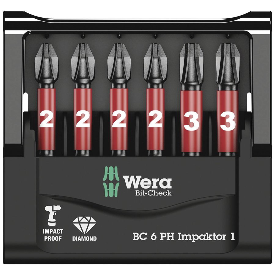 Wera Bit-Check 6 PH Impaktor 1 #2