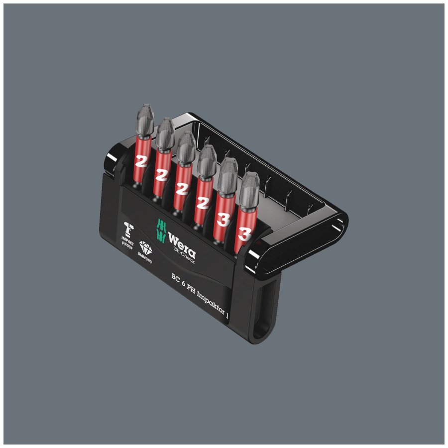 Wera Bit-Check 6 PH Impaktor 1 #8