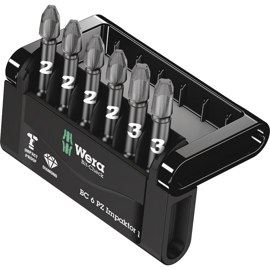 Wera Bit-Check 6 PZ Impaktor 1 #1