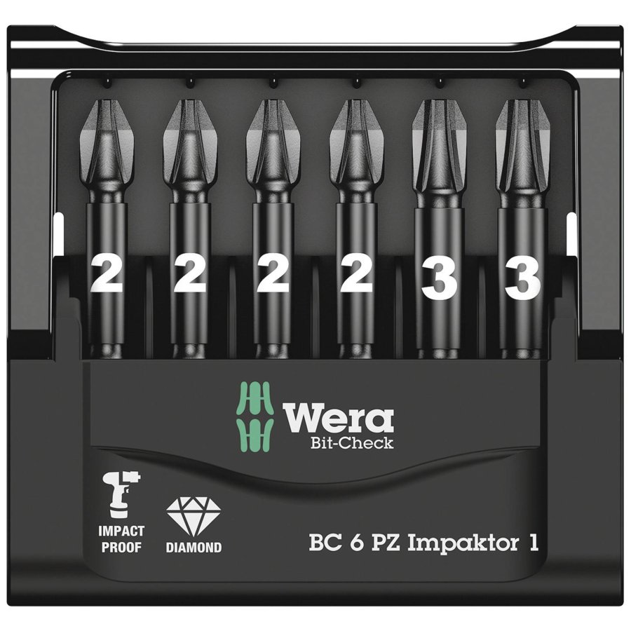 Wera Bit-Check 6 PZ Impaktor 1 #2