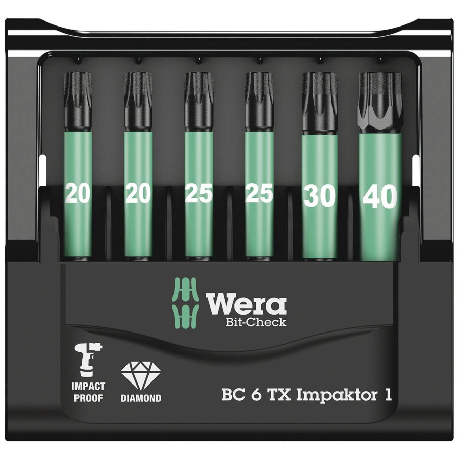 Wera Bit-Check 6 TX Impaktor 1 #2