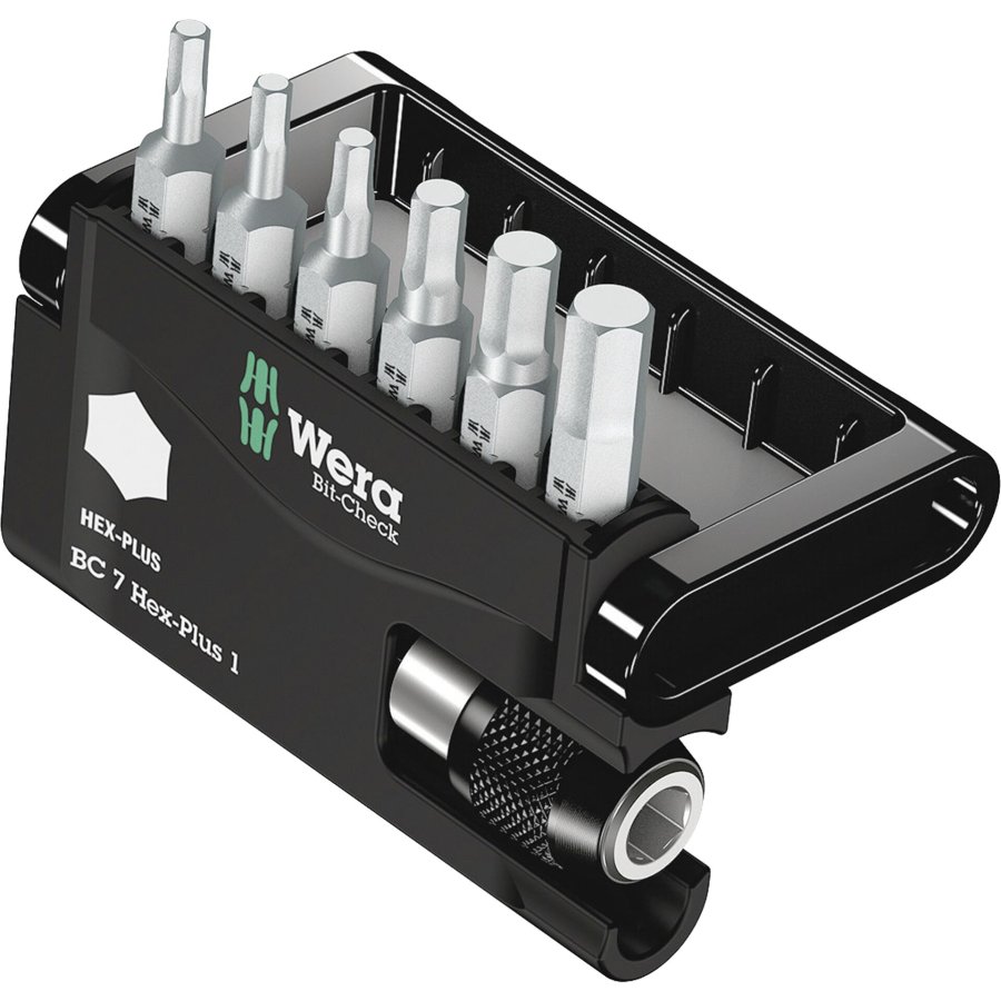 Wera Bit-Check 7 Hex-Plus 1 #1