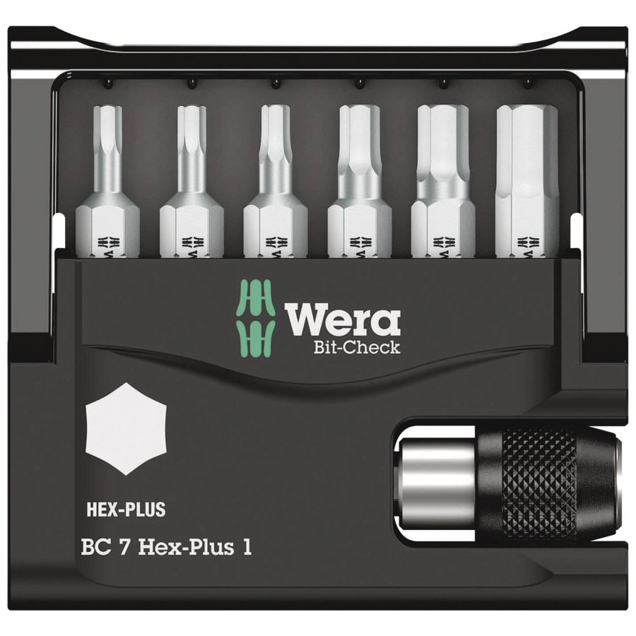 Wera Bit-Check 7 Hex-Plus 1 #2