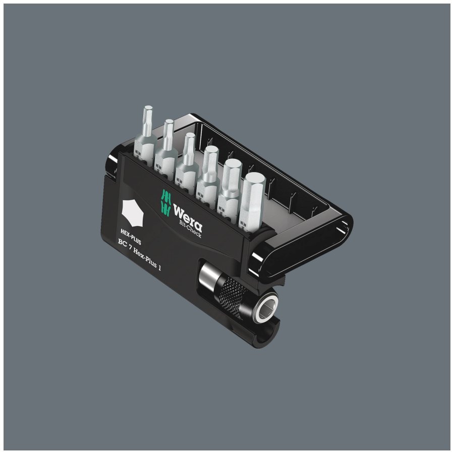 Wera Bit-Check 7 Hex-Plus 1 #5