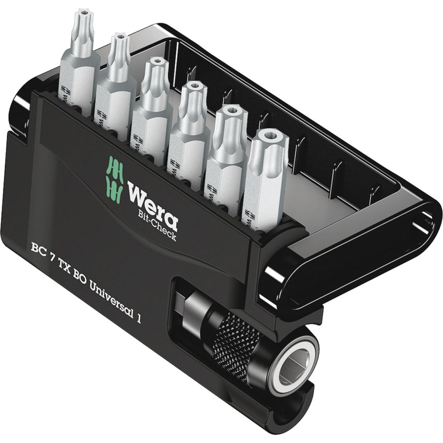 Wera Bit-Check 7 TX BO universal 1 #1