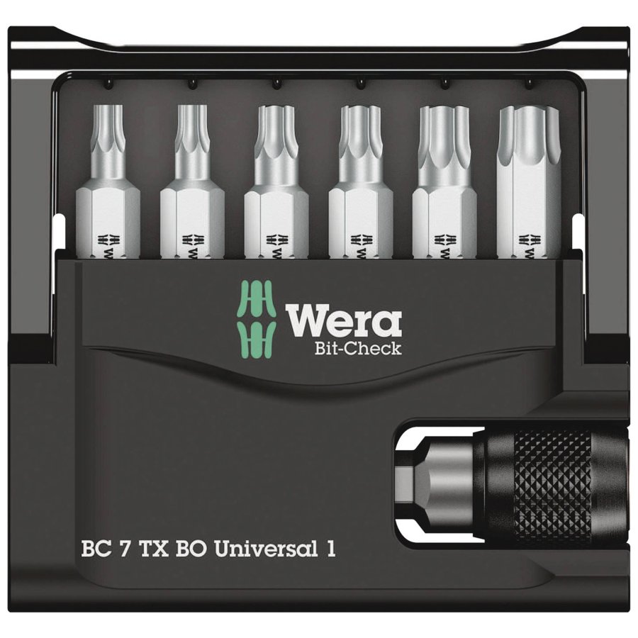 Wera Bit-Check 7 TX BO universal 1 #2