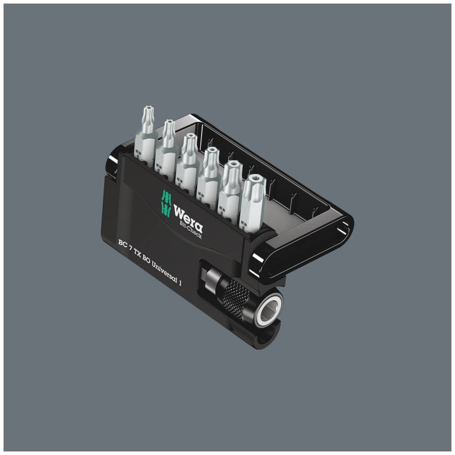 Wera Bit-Check 7 TX BO universal 1 #5