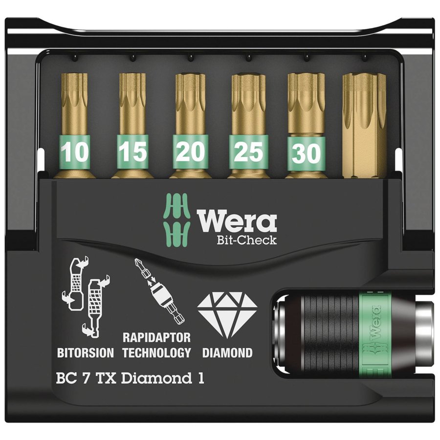 Wera Bit-Check 7 TX Diamond 1 #2